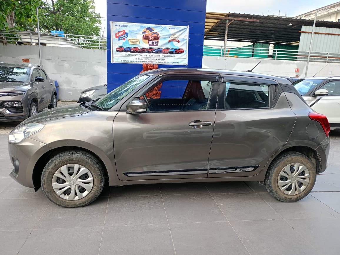 Maruti Suzuki Swift Vxi - Grey