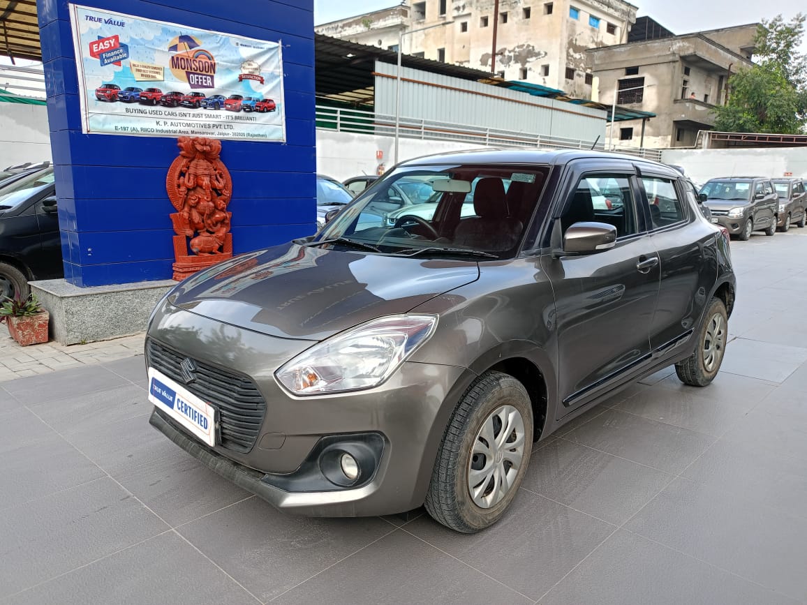 Maruti Suzuki Swift Vxi - Grey