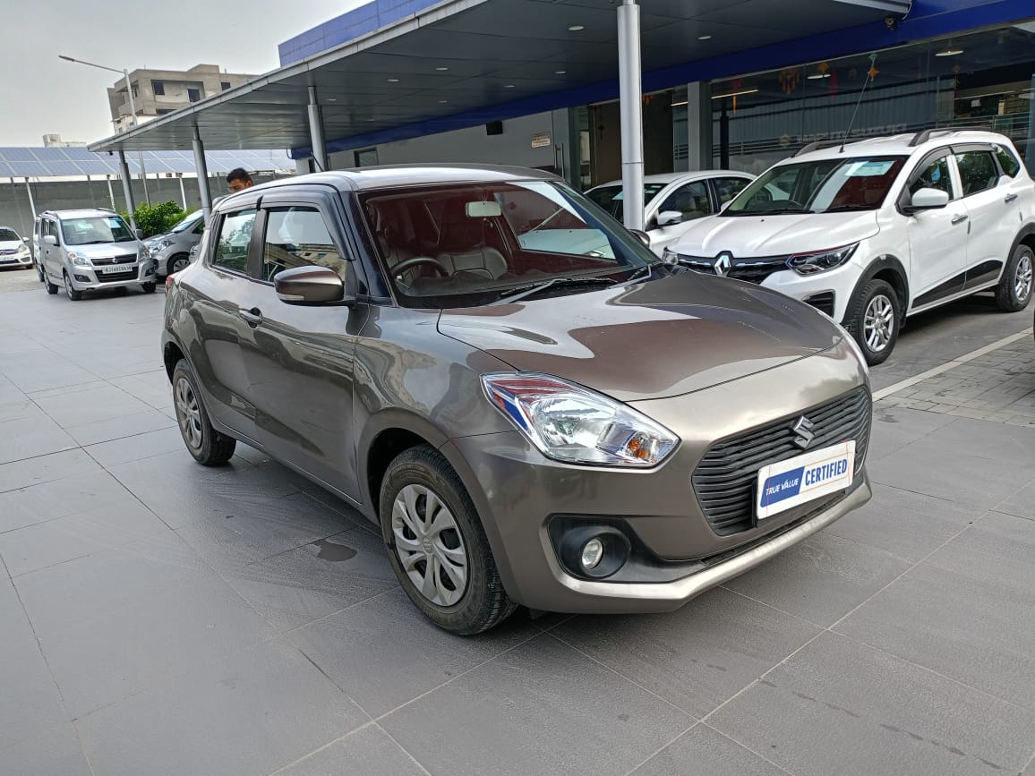 Maruti Suzuki Swift Vxi - Grey