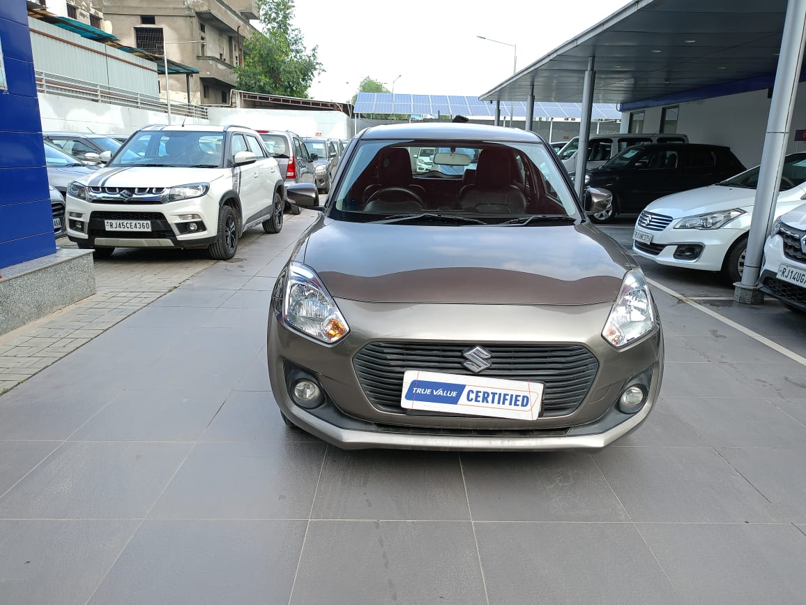 Maruti Suzuki Swift Vxi - Grey