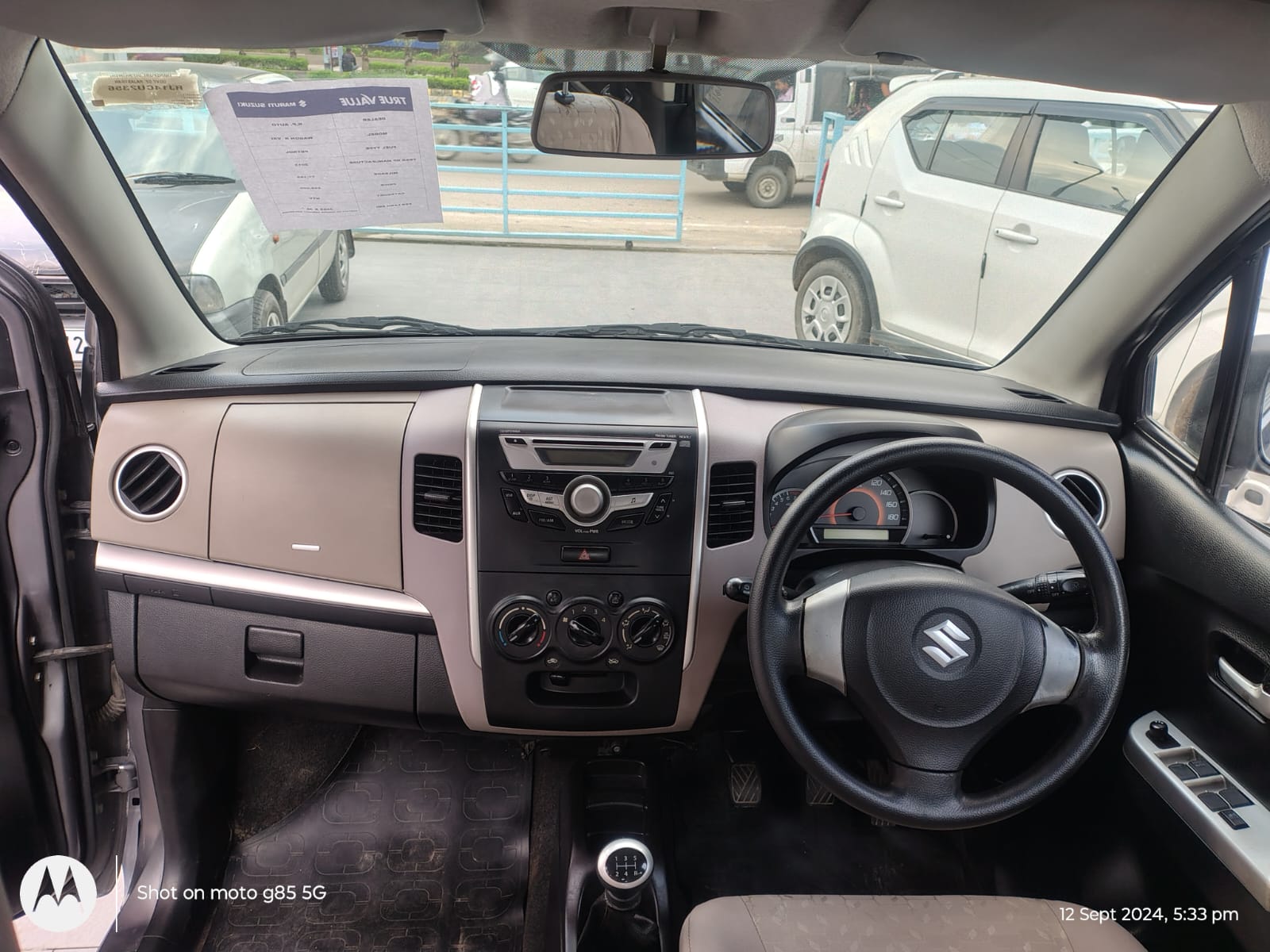 Maruti Suzuki Wagon R Vxi- Grey