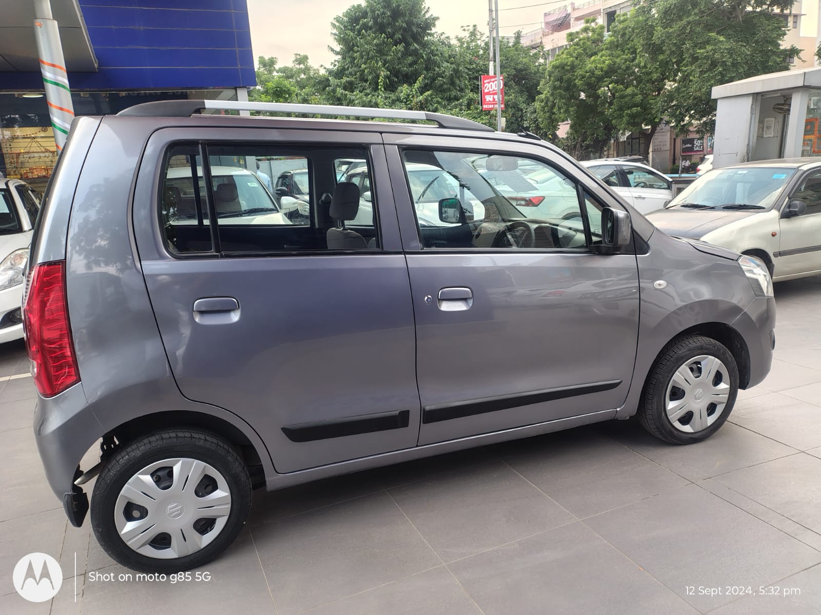 Maruti Suzuki Wagon R Vxi- Grey