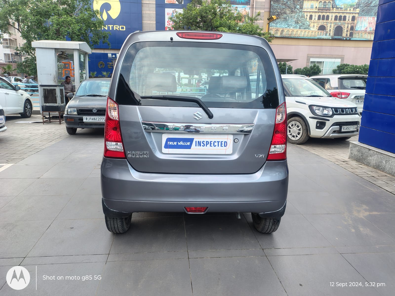 Maruti Suzuki Wagon R Vxi- Grey