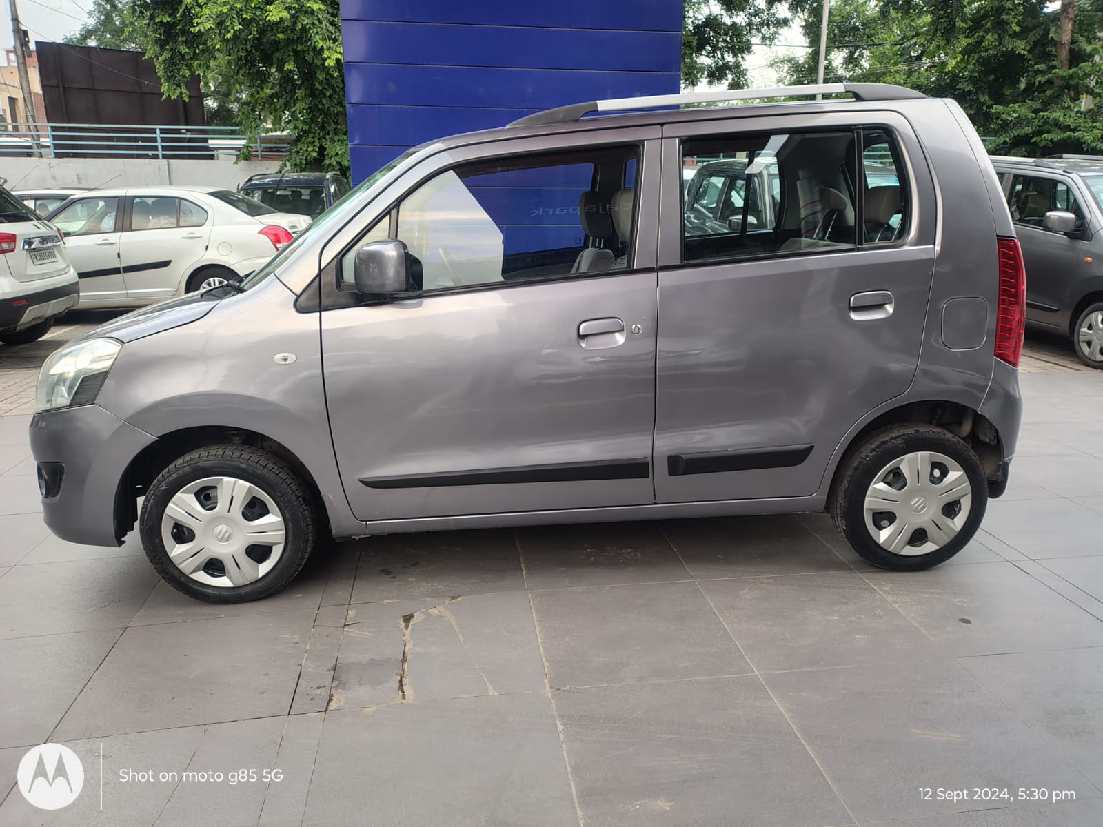 Maruti Suzuki Wagon R Vxi- Grey