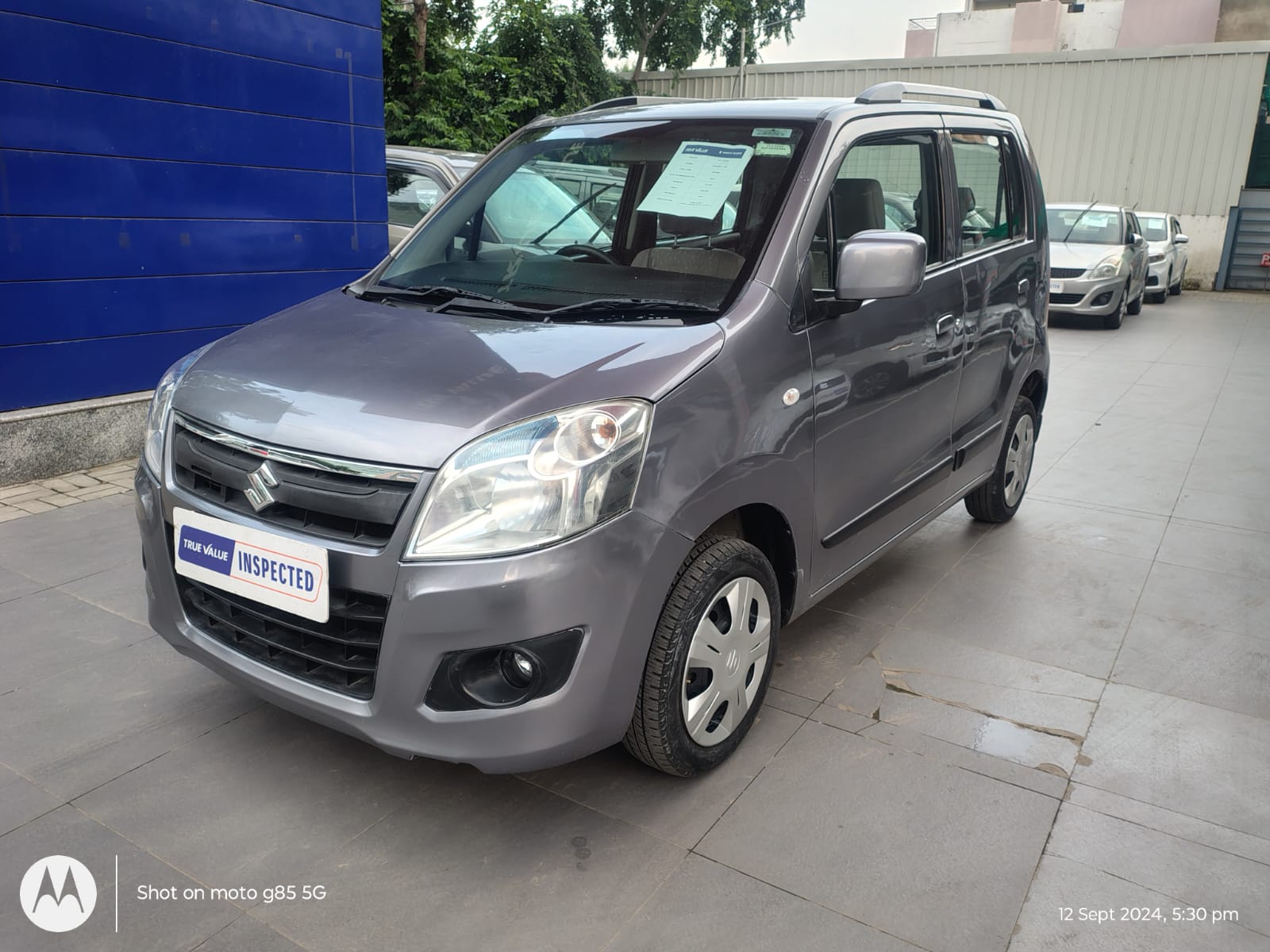 Maruti Suzuki Wagon R Vxi- Grey