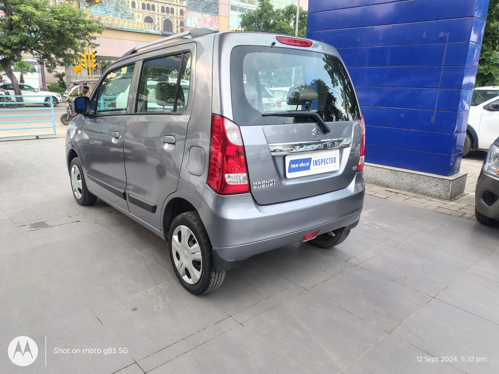 Maruti Suzuki Wagon R Vxi- Grey