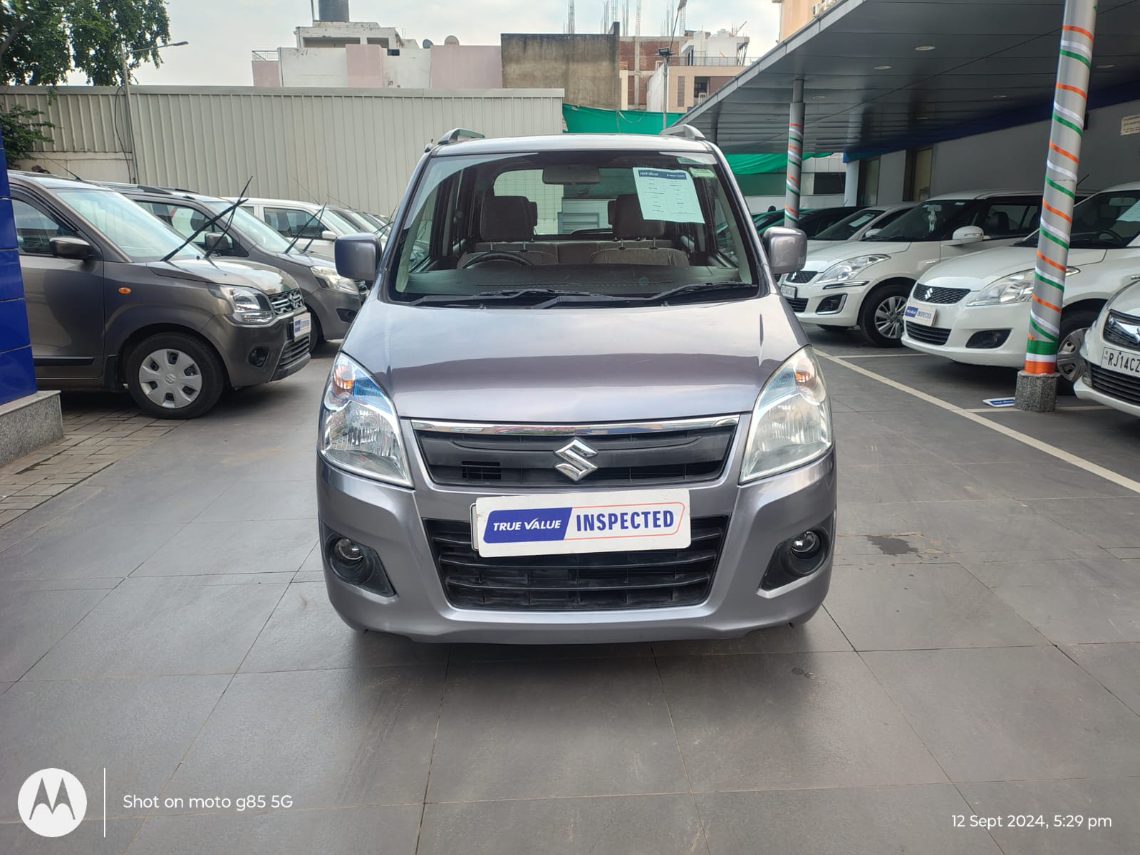 Maruti Suzuki Wagon R Vxi- Grey