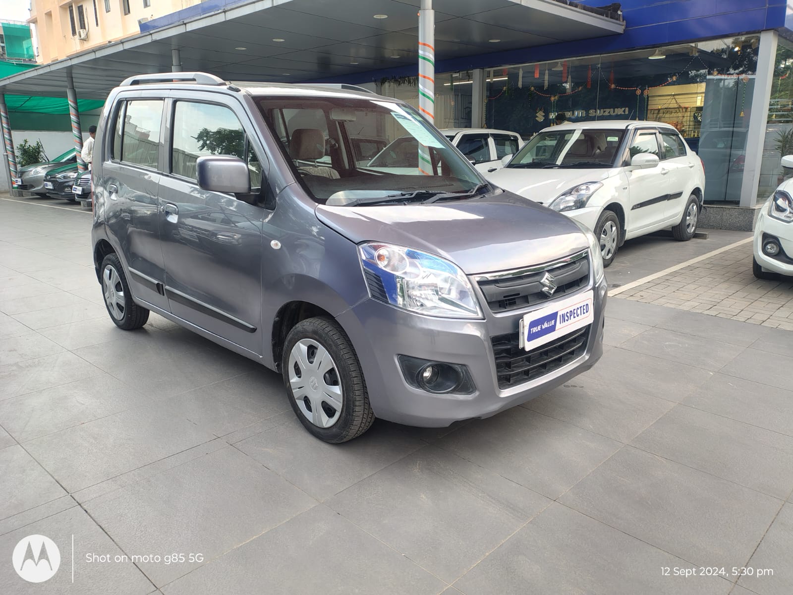 Maruti Suzuki Wagon R Vxi- Grey