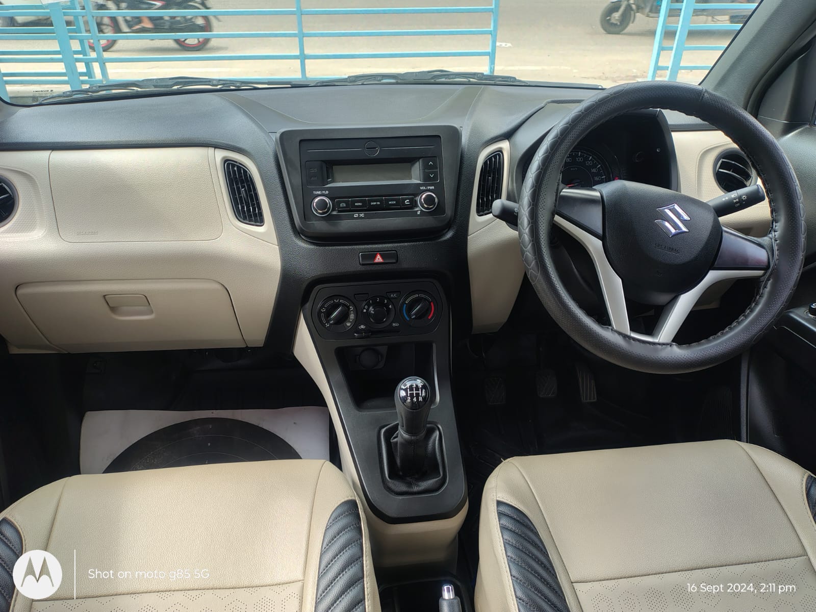 Maruti Suzuki Wagon R Vxi- Grey