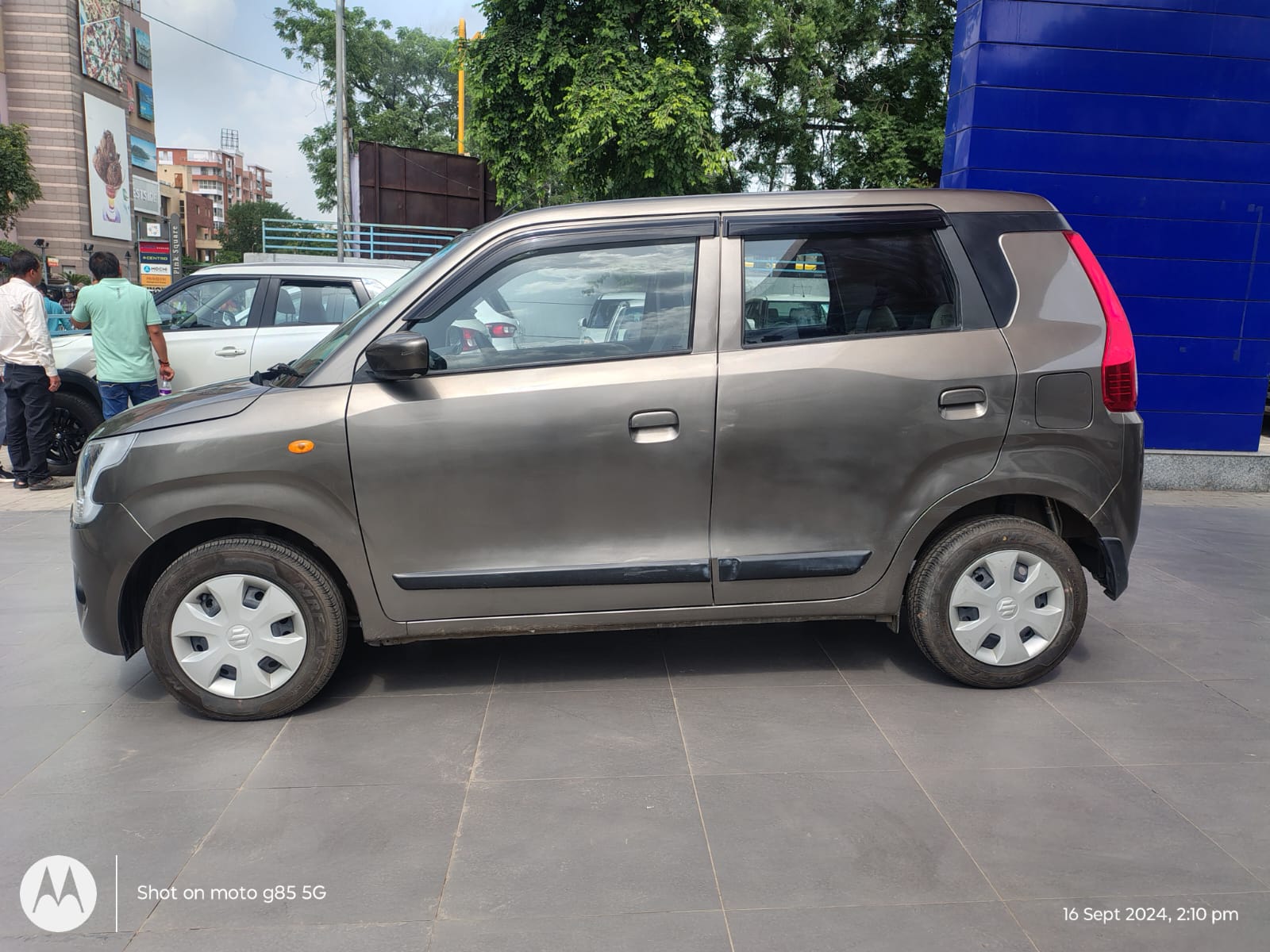 Maruti Suzuki Wagon R Vxi- Grey