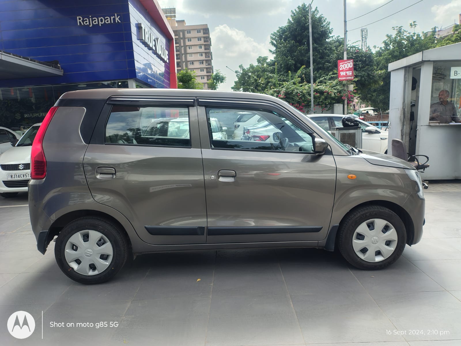 Maruti Suzuki Wagon R Vxi- Grey