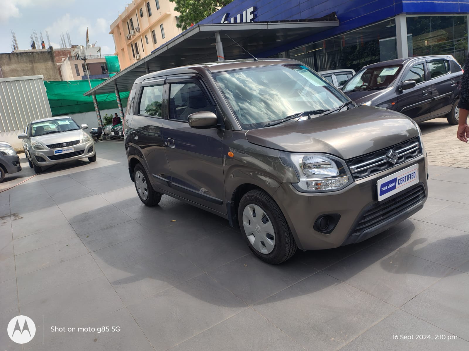 Maruti Suzuki Wagon R Vxi- Grey