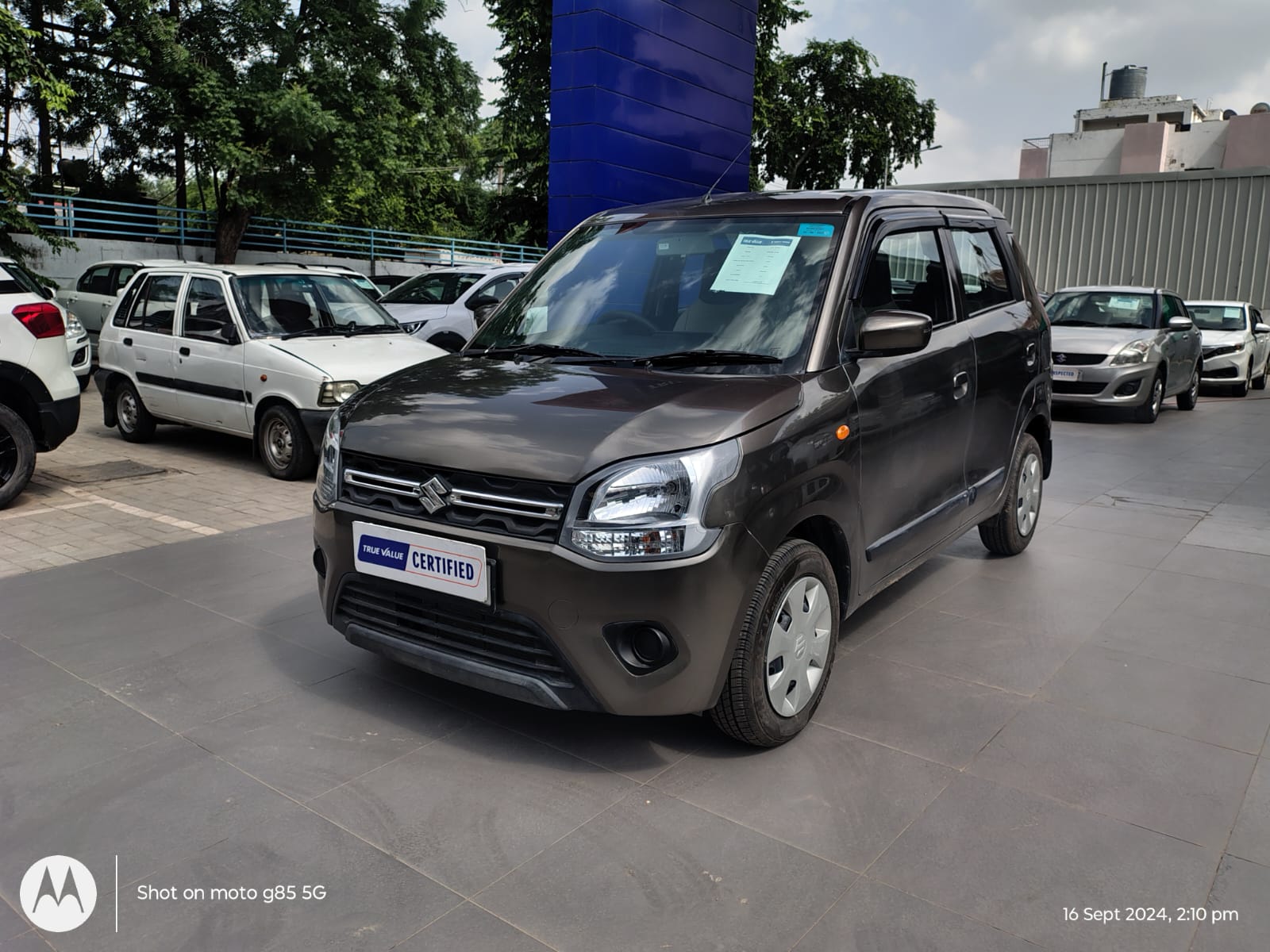 Maruti Suzuki Wagon R Vxi- Grey