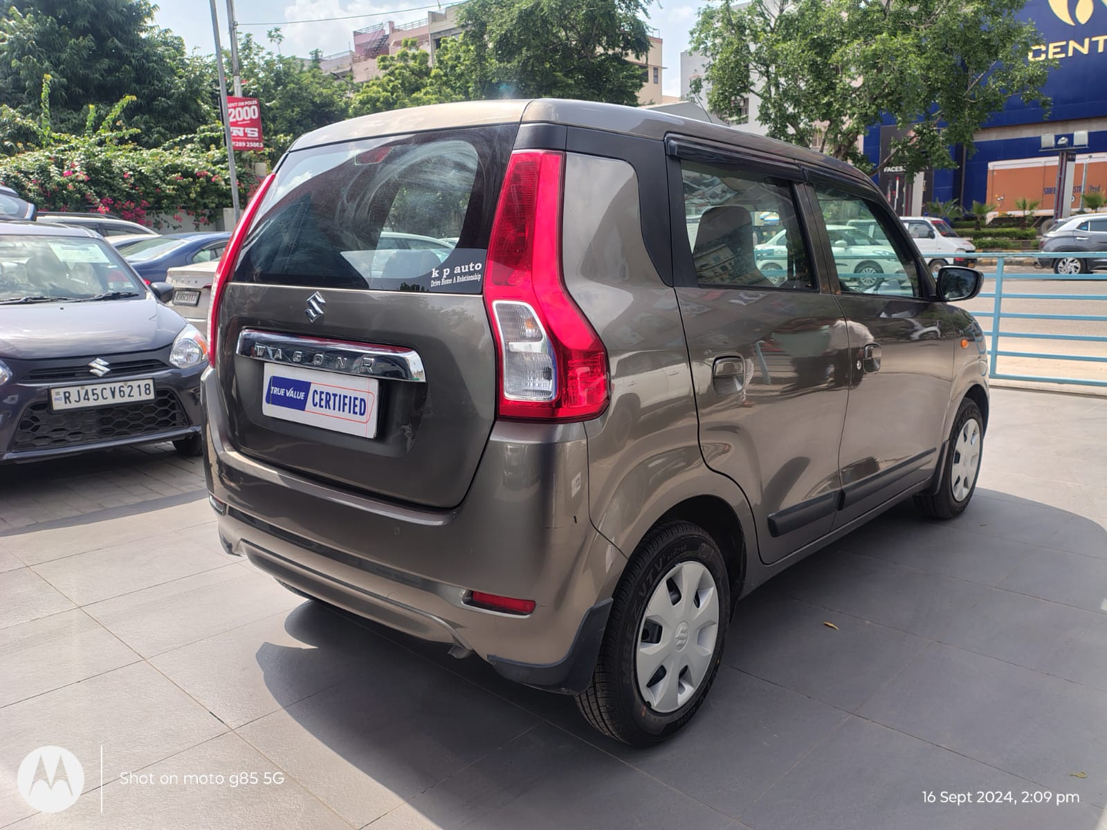 Maruti Suzuki Wagon R Vxi- Grey