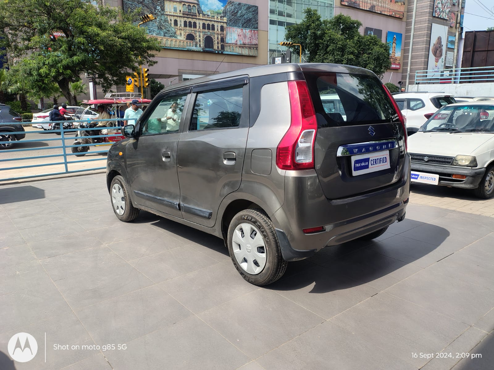 Maruti Suzuki Wagon R Vxi- Grey