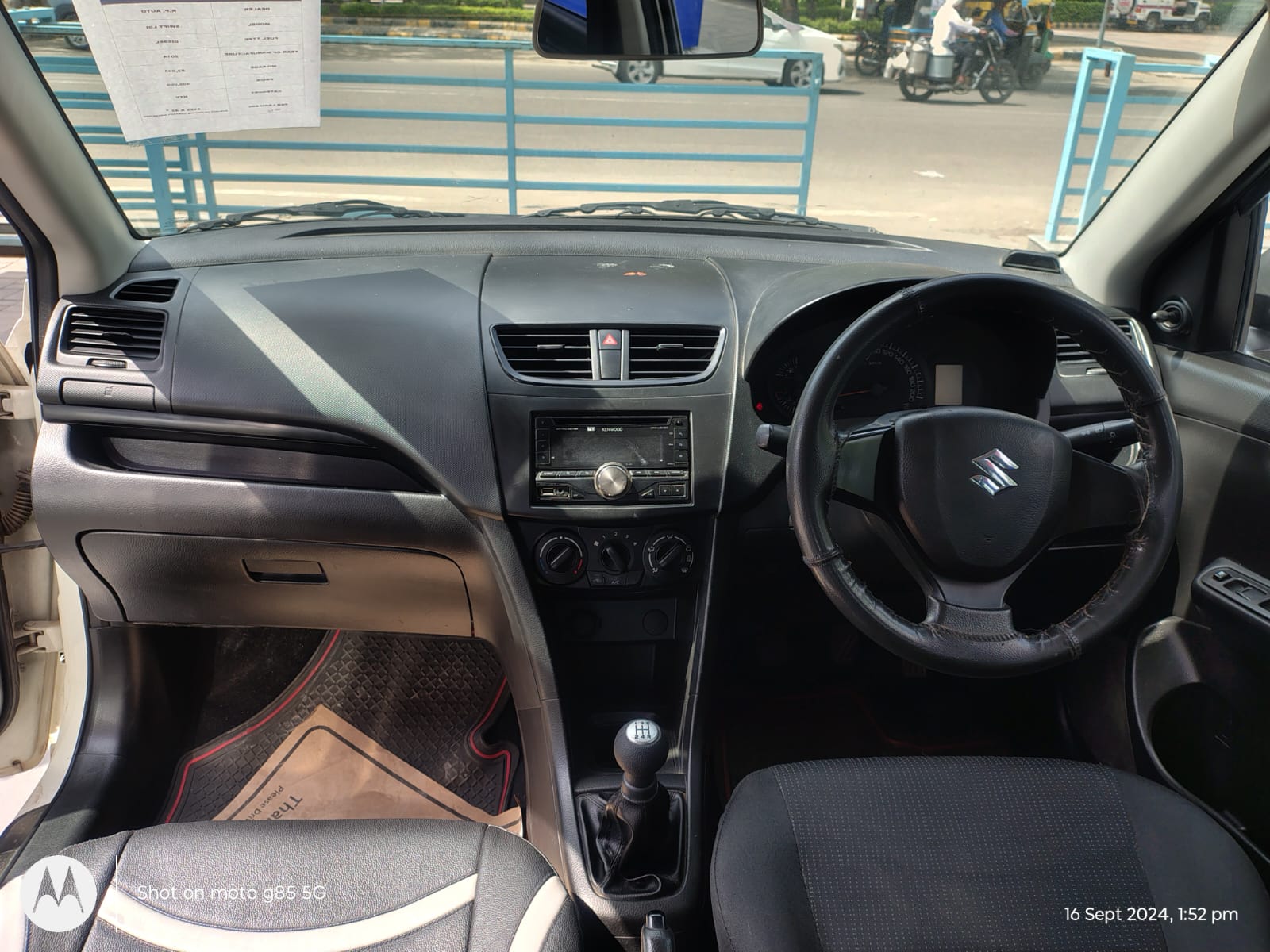 Maruti Suzuki Swift Ldi-White