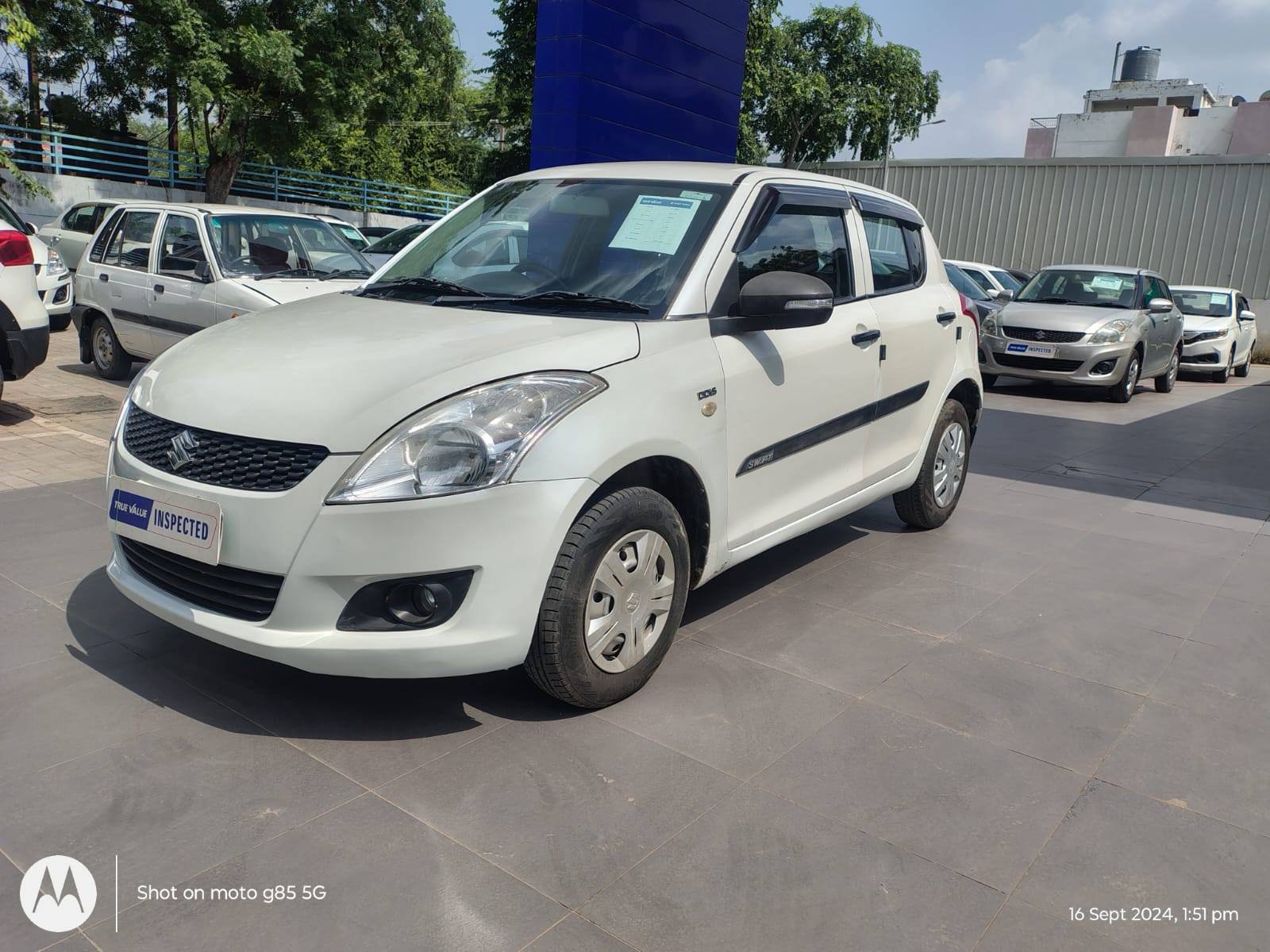 Maruti Suzuki Swift Ldi-White