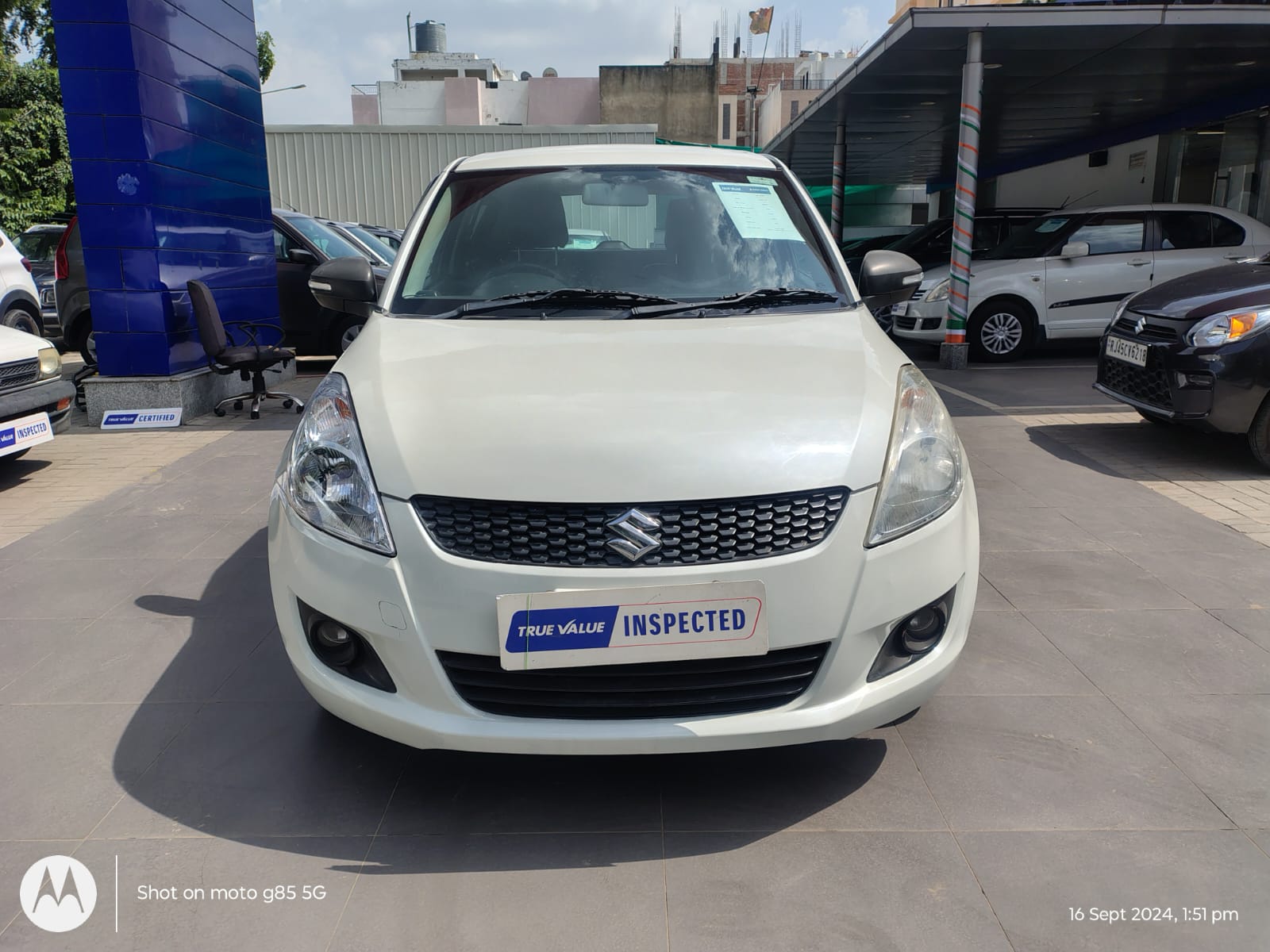 Maruti Suzuki Swift Ldi-White