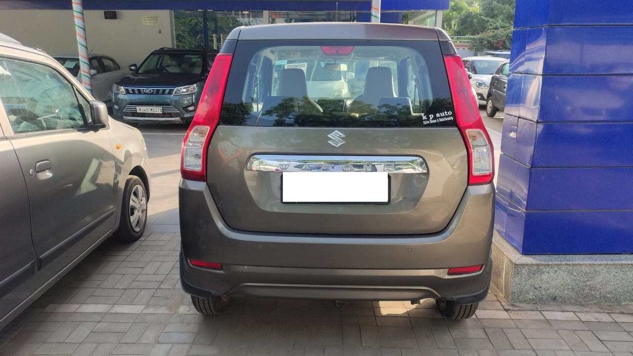 Maruti Suzuki Wagon R Vxi- Grey