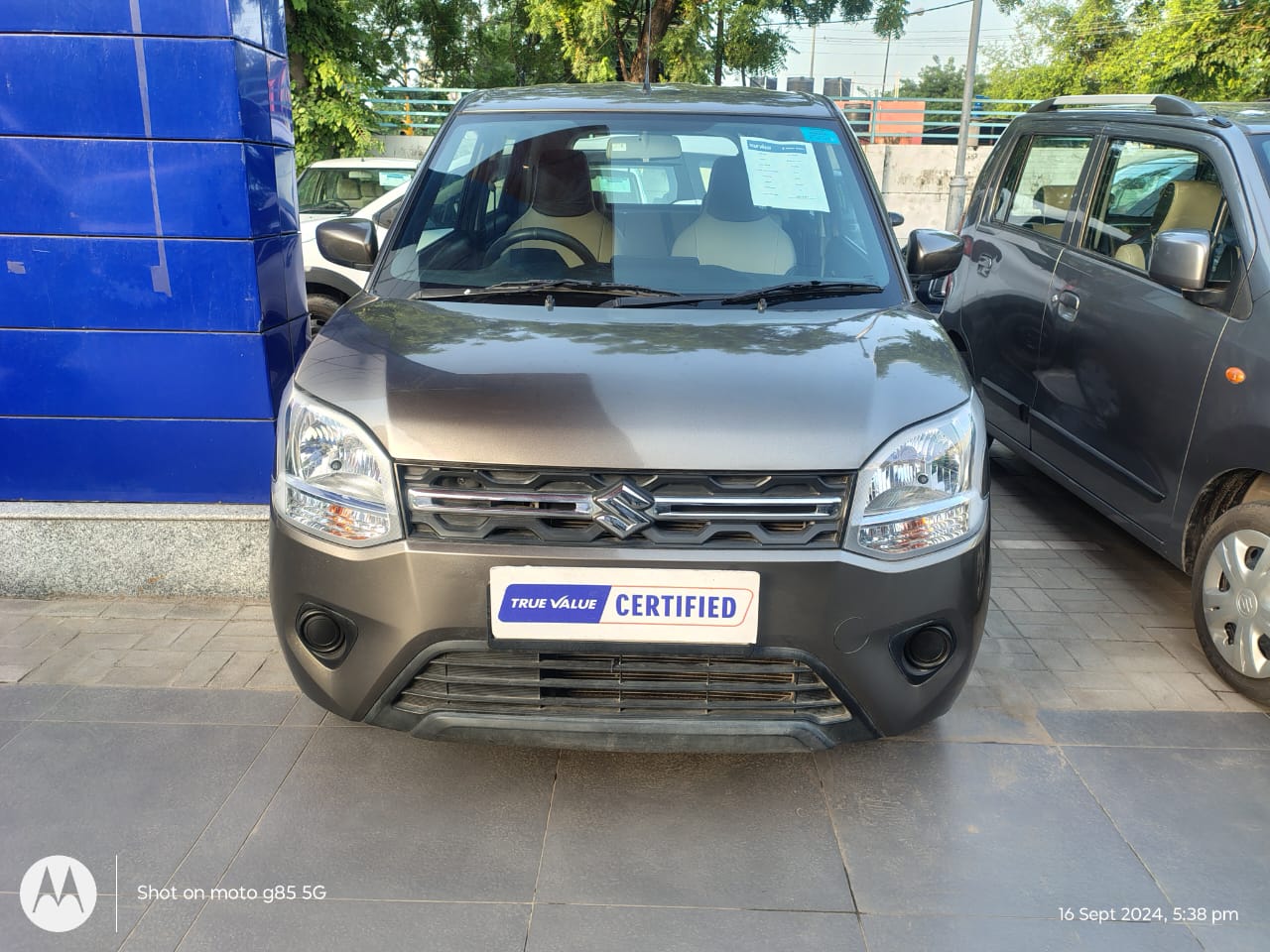 Maruti Suzuki Wagon R Vxi- Grey