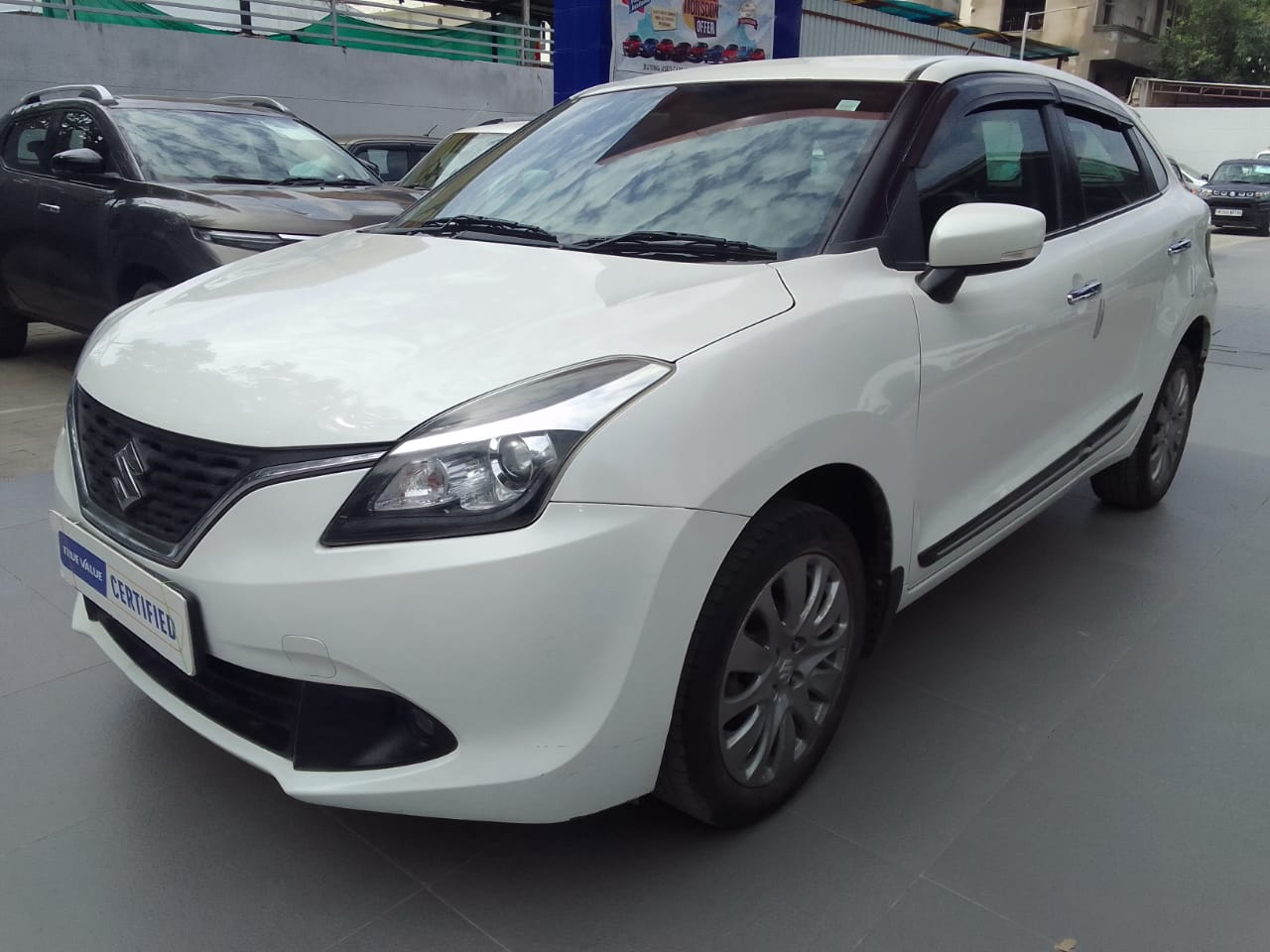 Maruti Suzuki Baleno Alpha - White