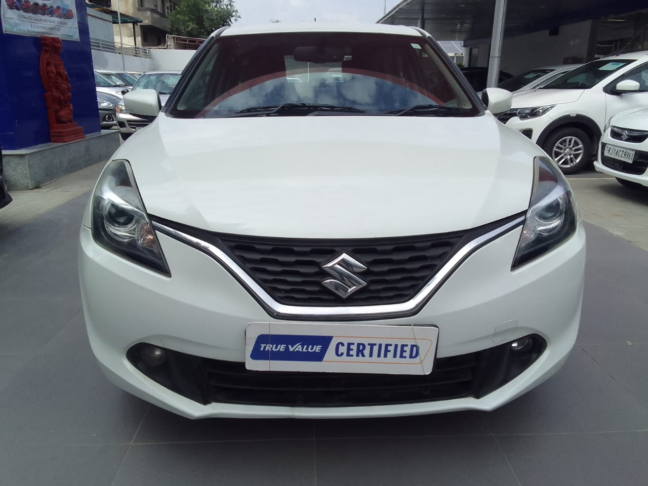 Maruti Suzuki Baleno Alpha - White