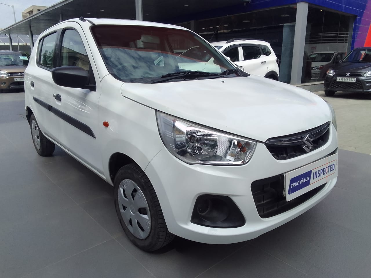 Maruti Suzuki Alto K-10 Vxi Amt