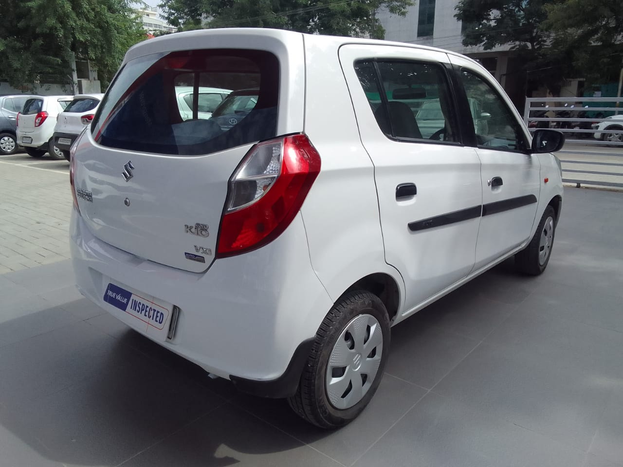 Maruti Suzuki Alto K-10 Vxi Amt