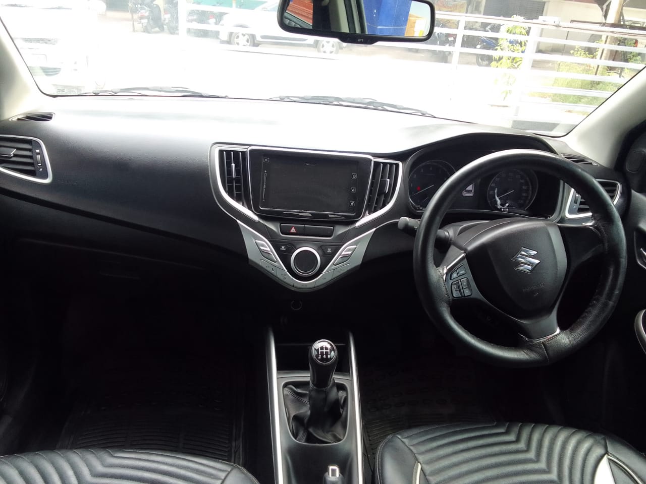 Maruti Suzuki Baleno Alpha - White