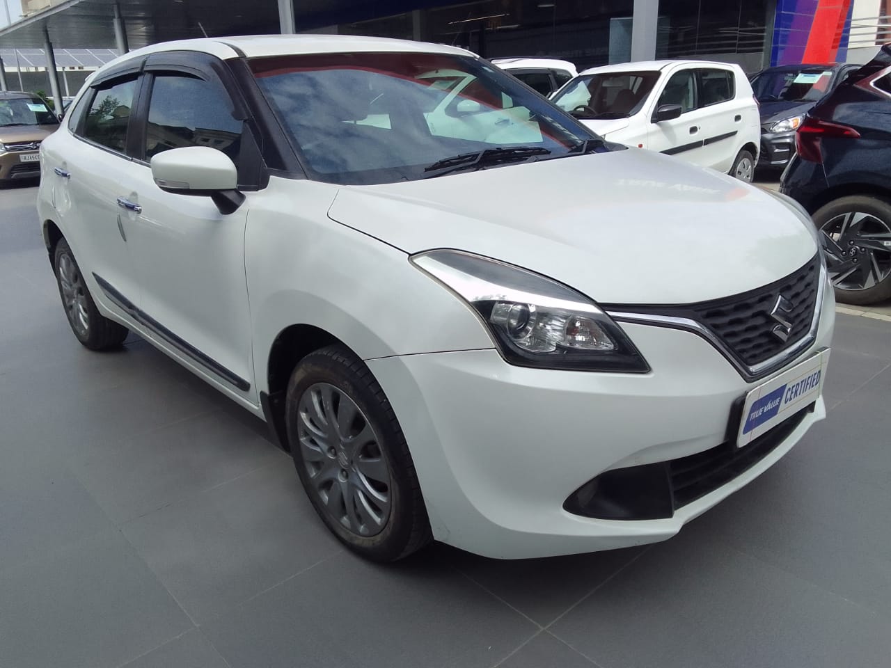 Maruti Suzuki Baleno Alpha - White