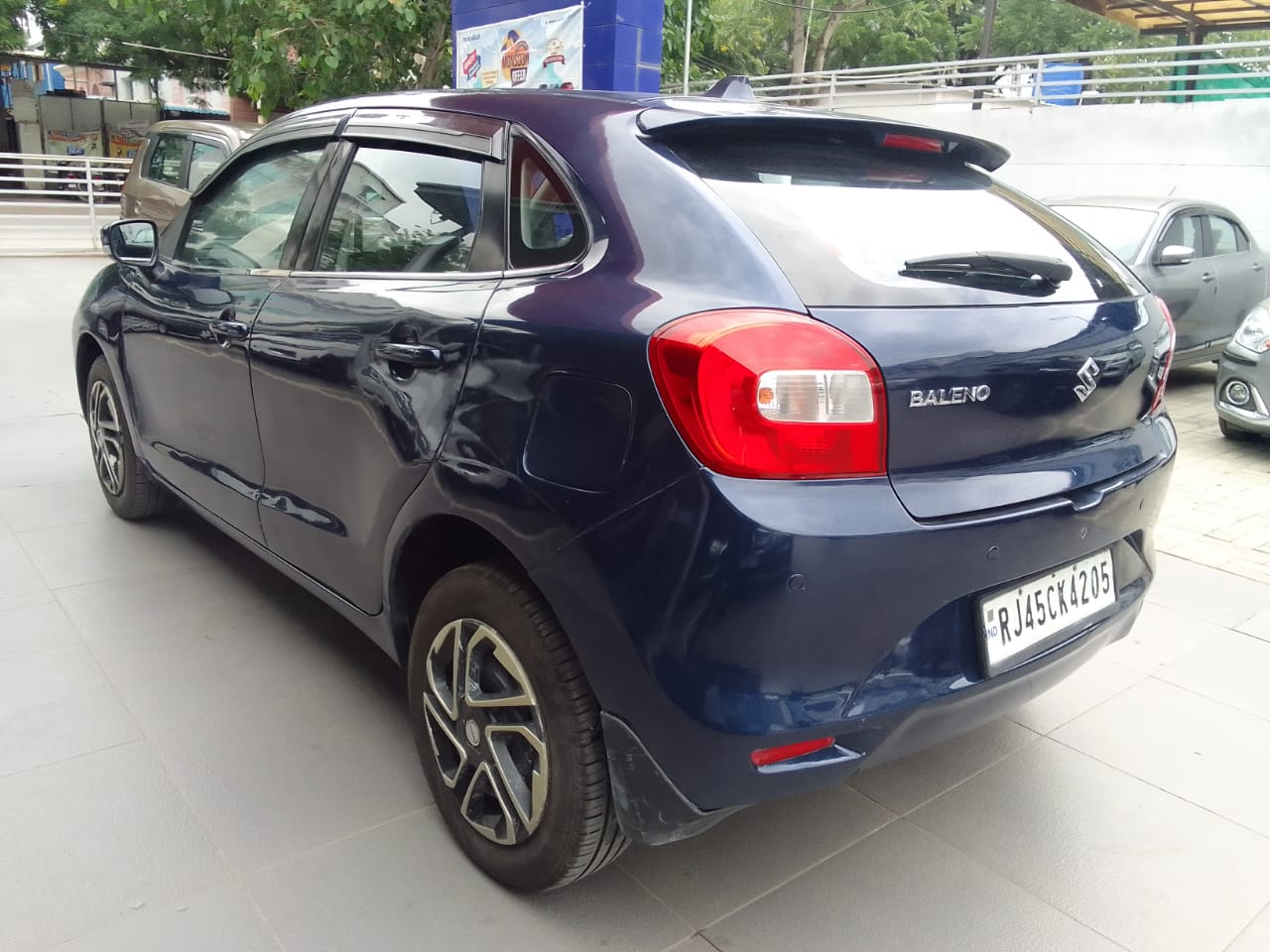 Maruti Suzuki Baleno Delta- Blue