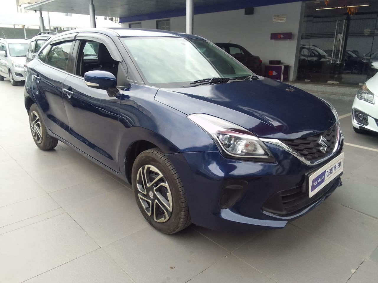 Maruti Suzuki Baleno Delta- Blue