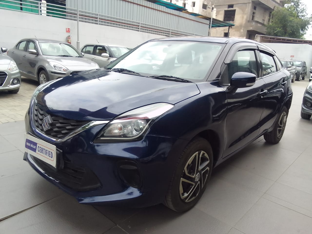 Maruti Suzuki Baleno Delta- Blue