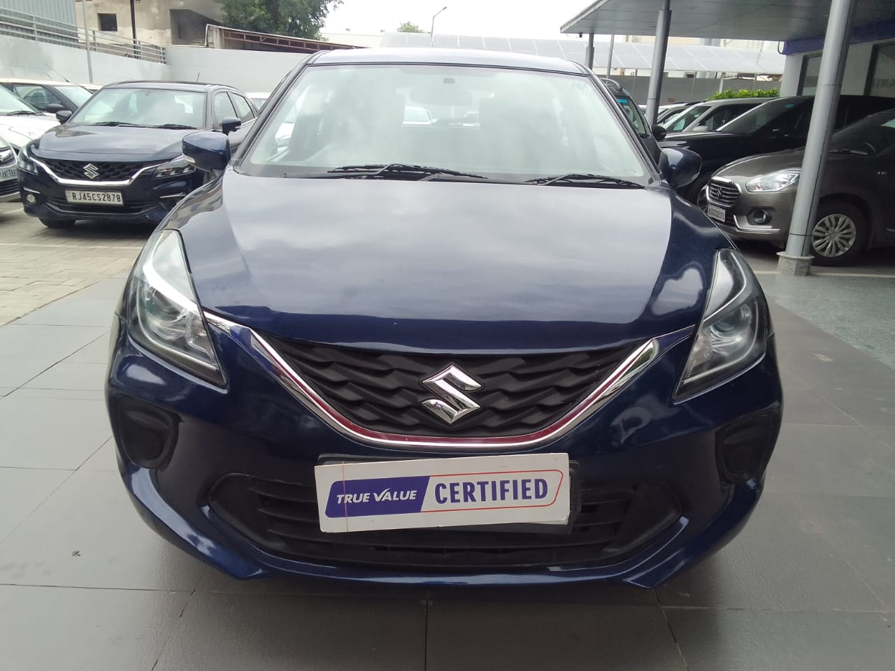 Maruti Suzuki Baleno Delta- Blue