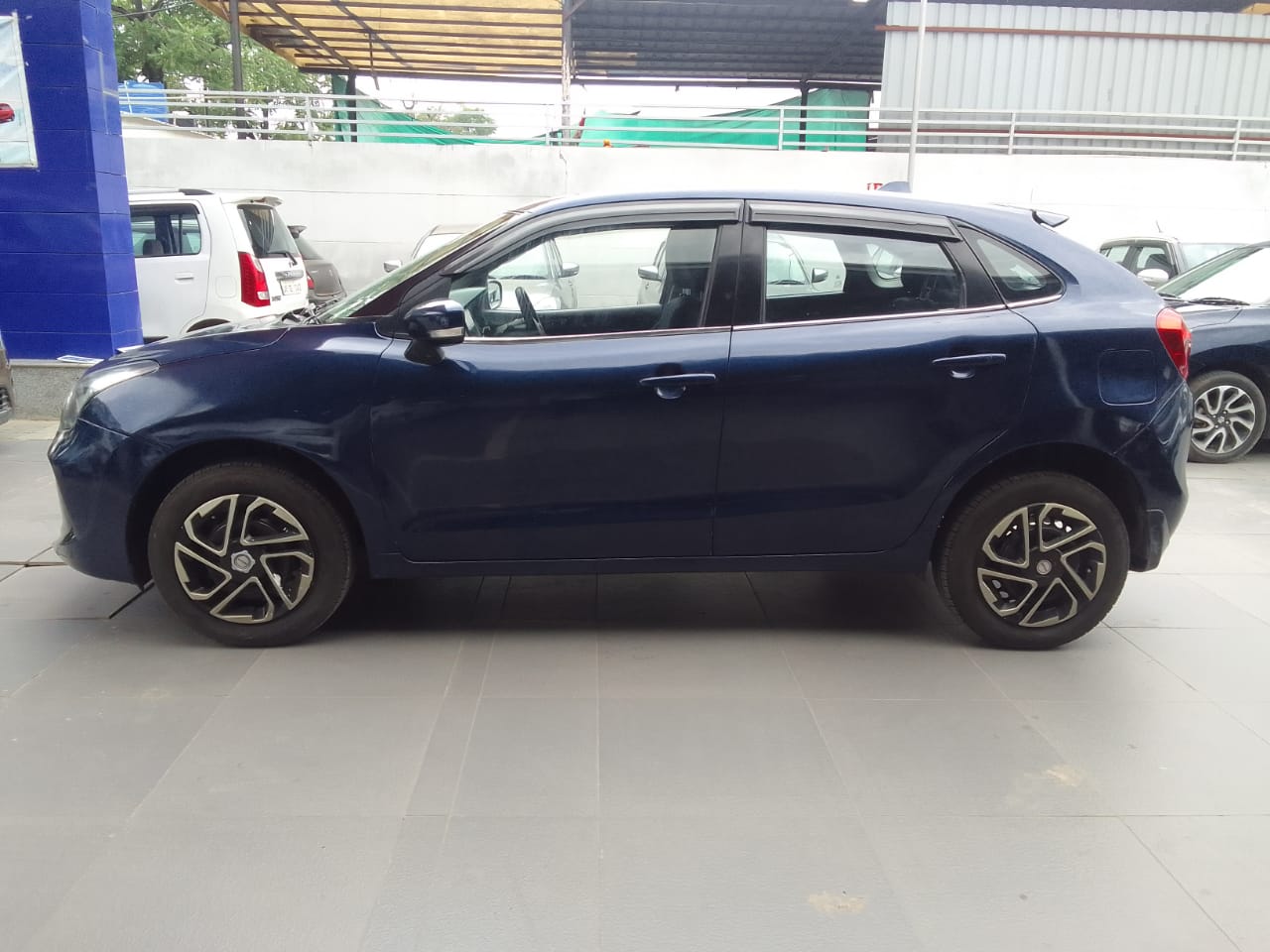 Maruti Suzuki Baleno Delta- Blue