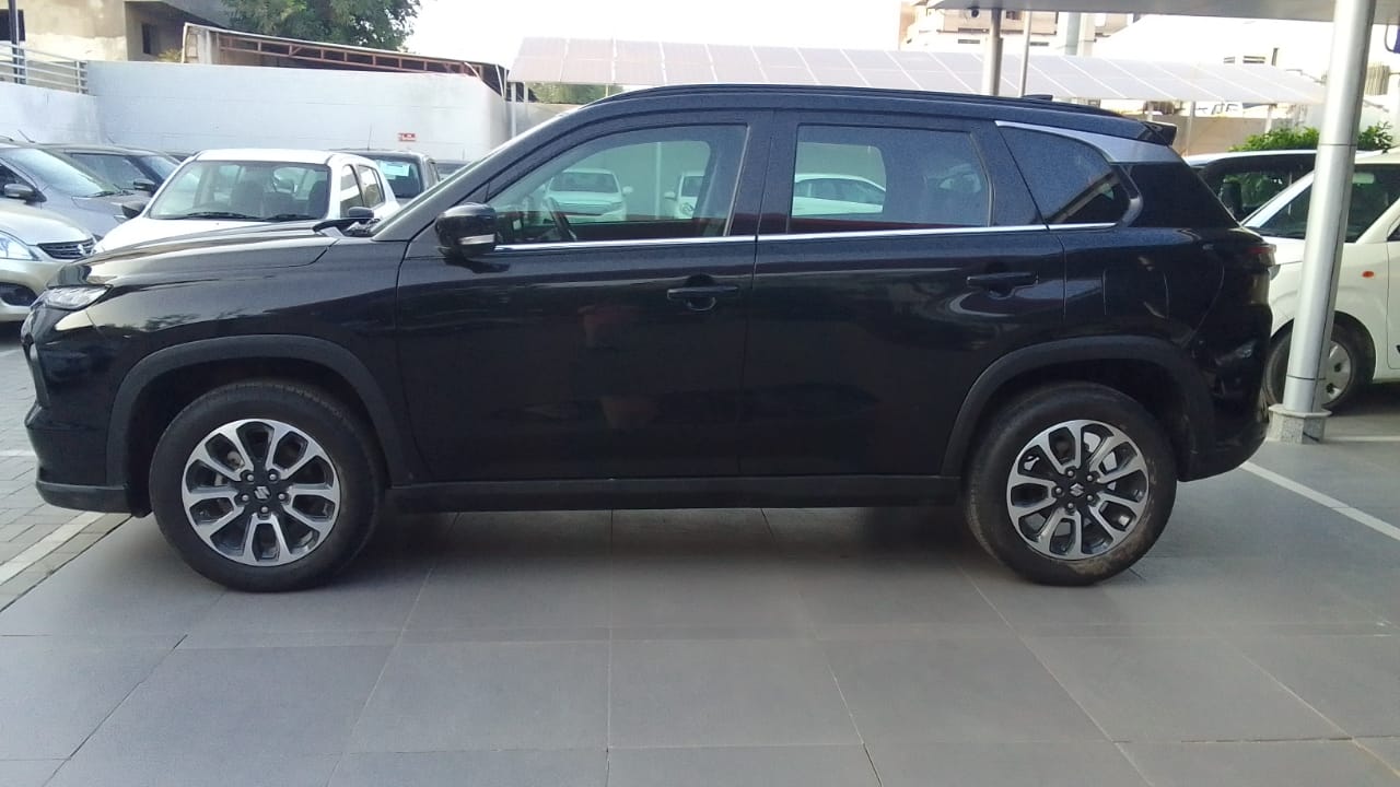 Maruti Suzuki Grand Vitara Alpha