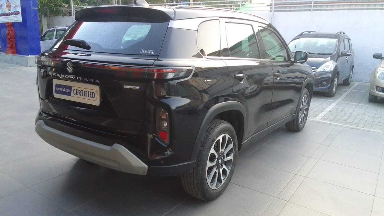 Maruti Suzuki Grand Vitara Alpha