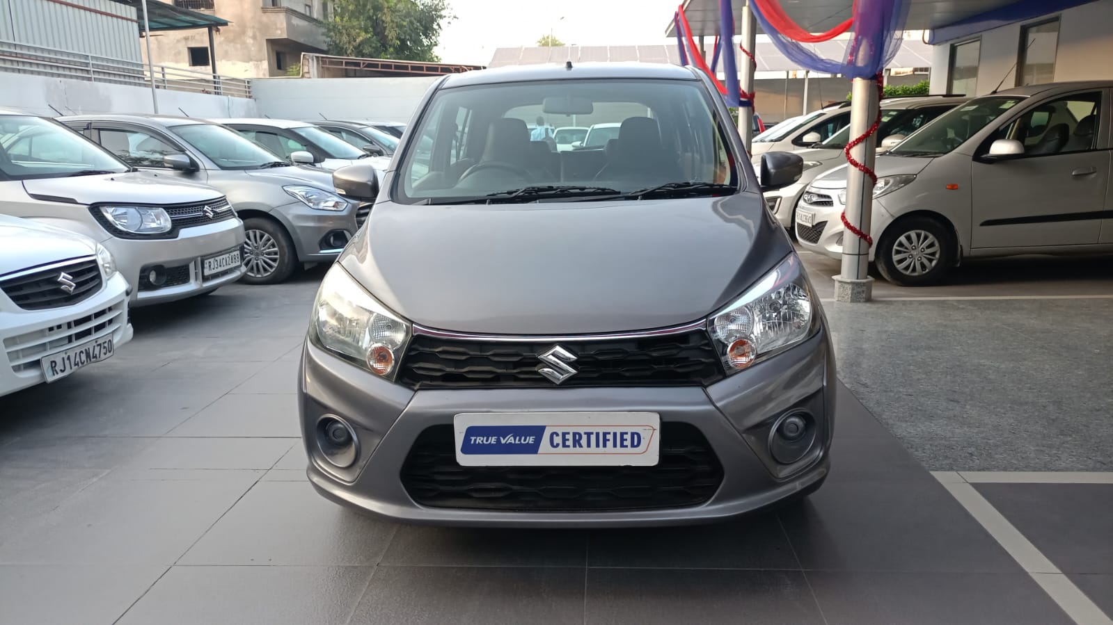 Maruti Suzuki Celerio Zxi Amt