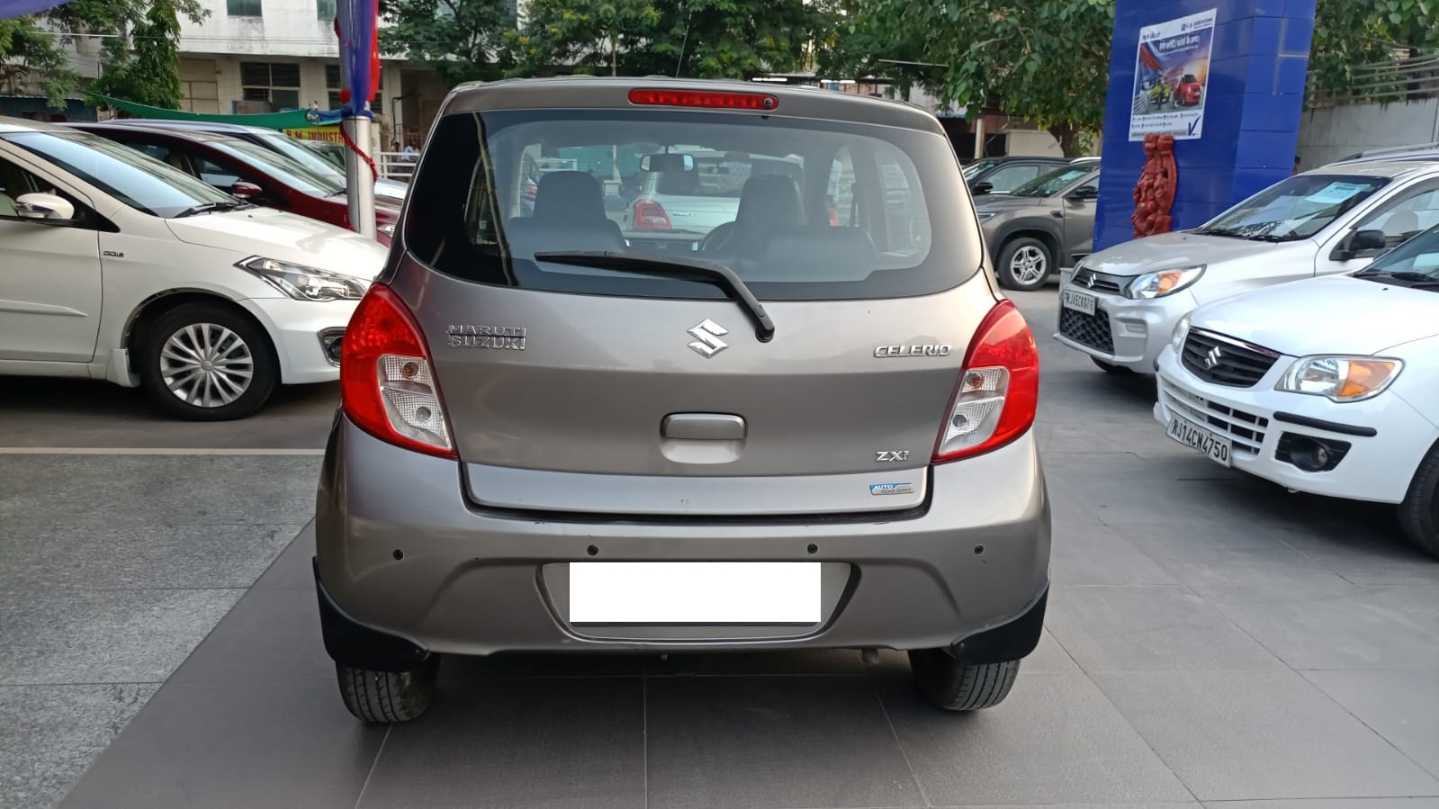 Maruti Suzuki Celerio Zxi Amt