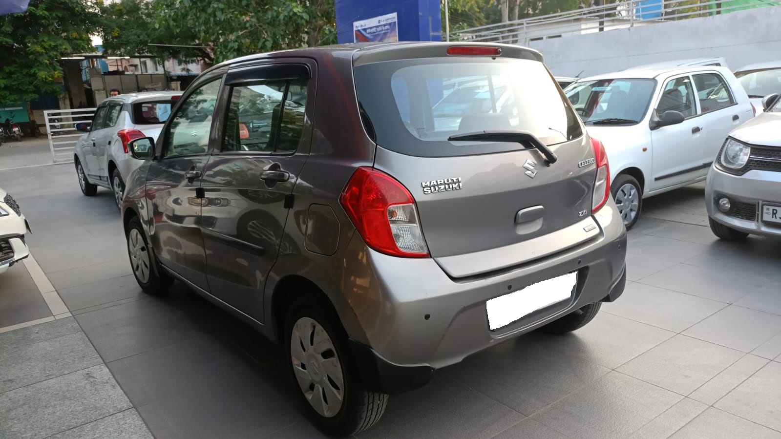 Maruti Suzuki Celerio Zxi Amt