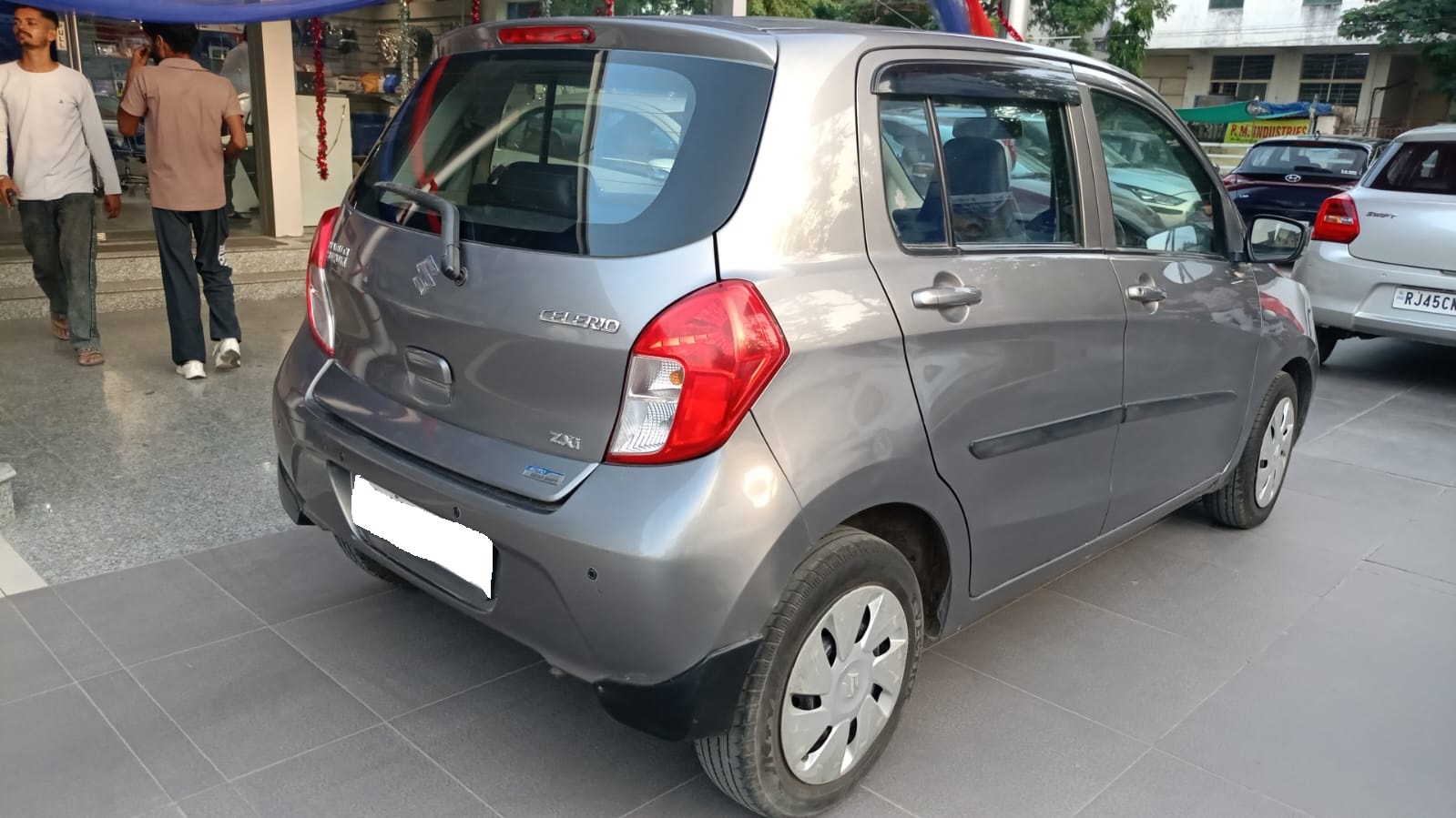 Maruti Suzuki Celerio Zxi Amt