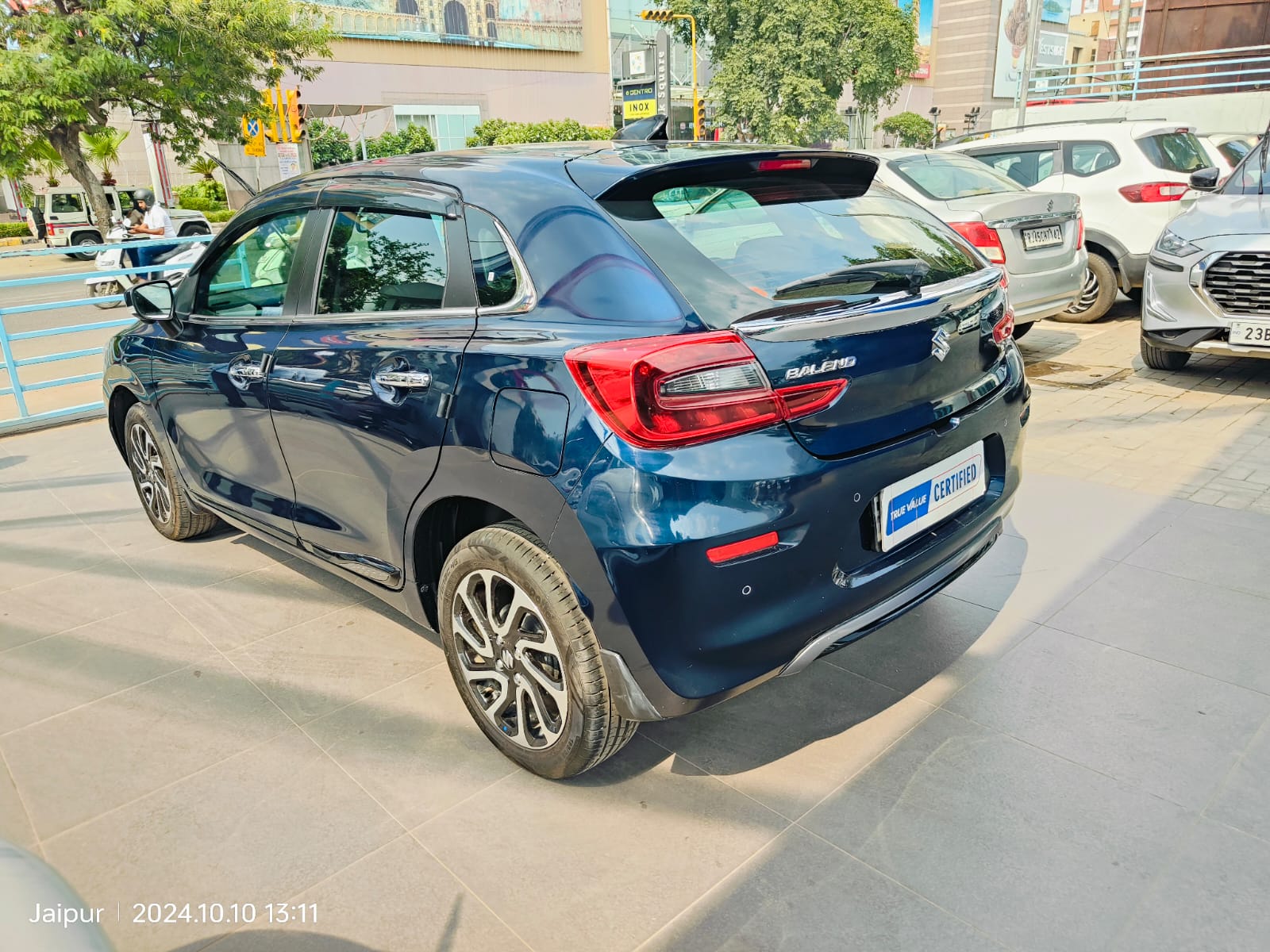 Maruti Suzuki Baleno Alpha- Blue