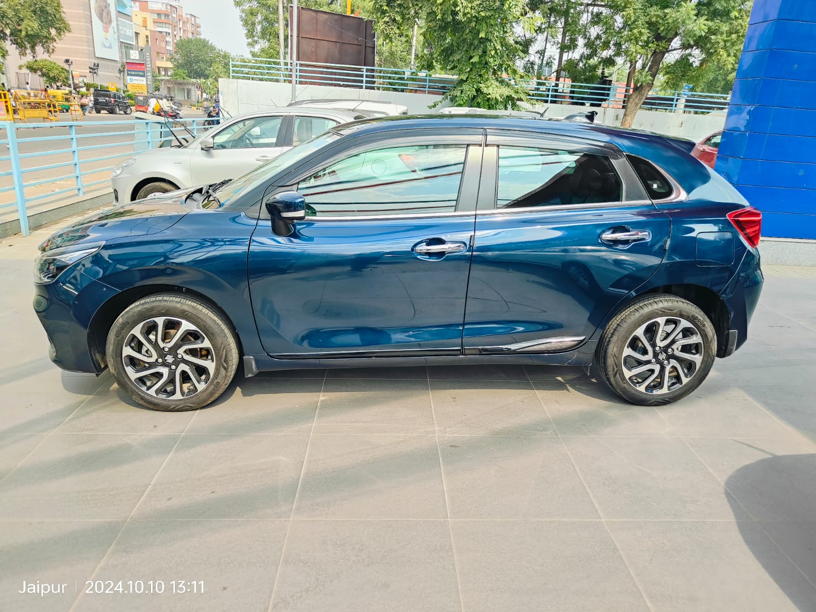 Maruti Suzuki Baleno Alpha- Blue