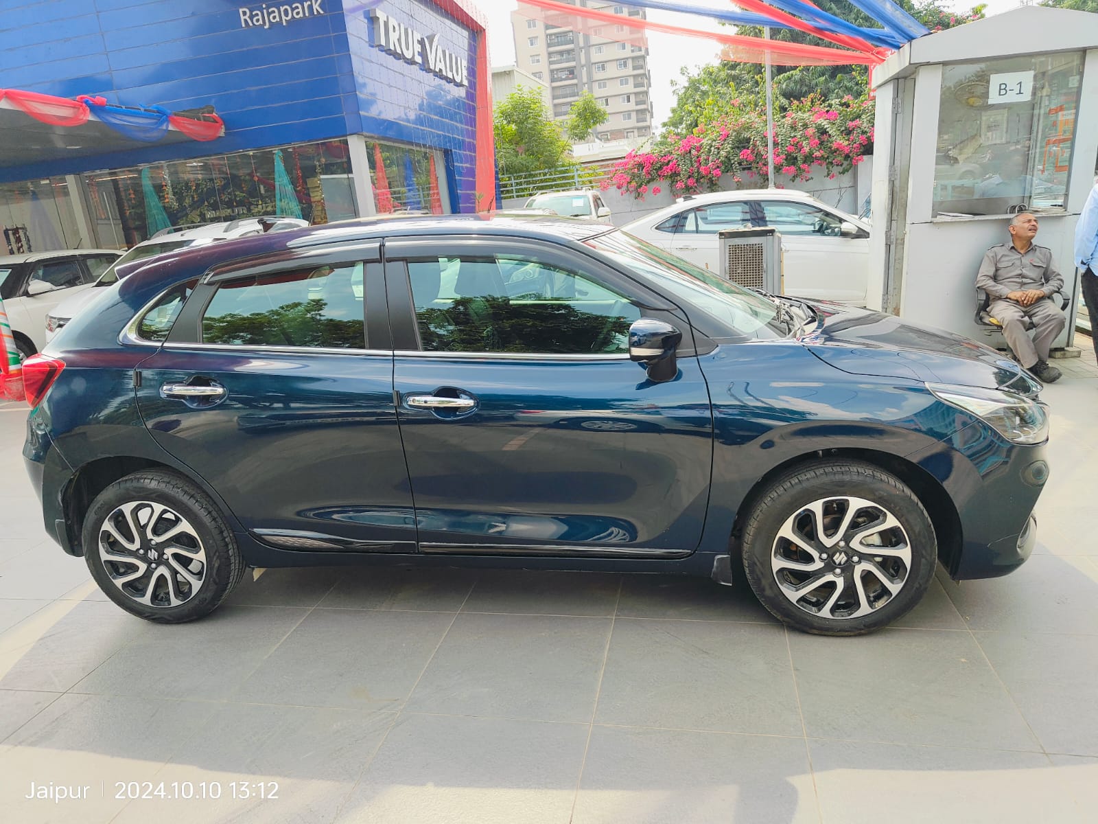 Maruti Suzuki Baleno Alpha- Blue