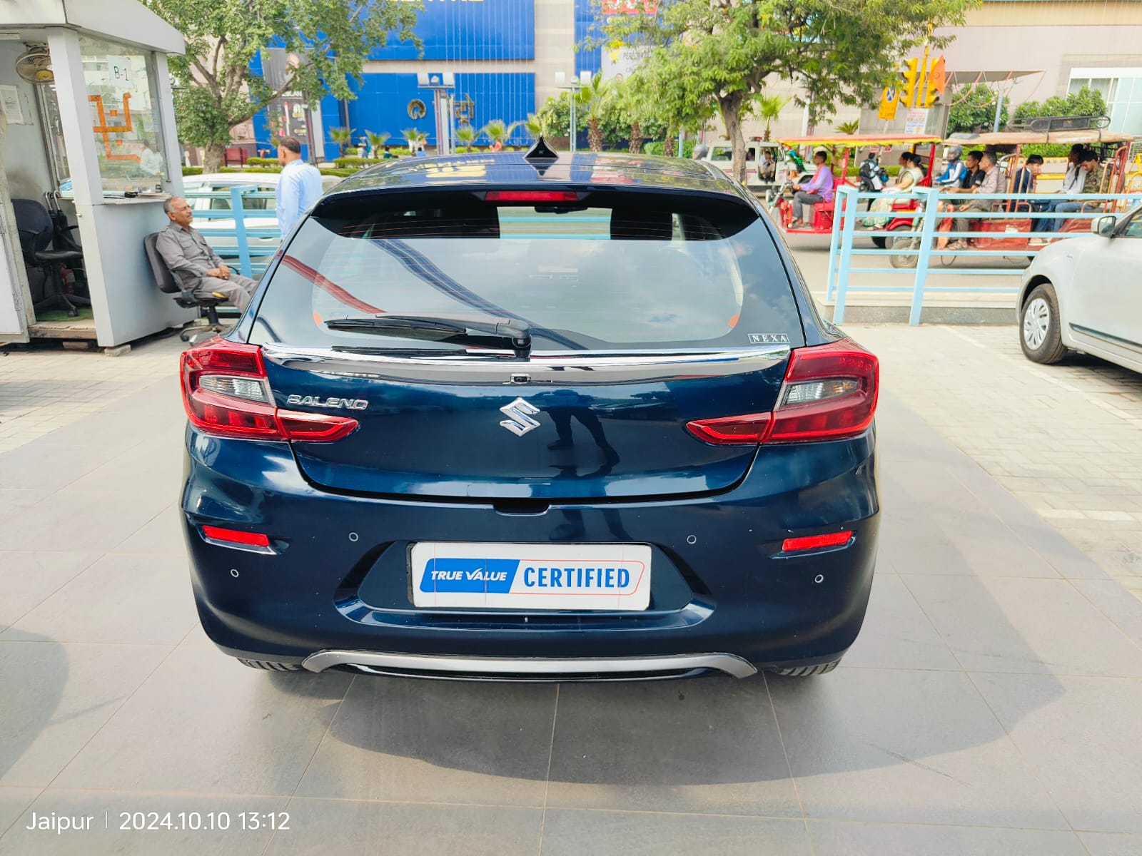 Maruti Suzuki Baleno Alpha- Blue