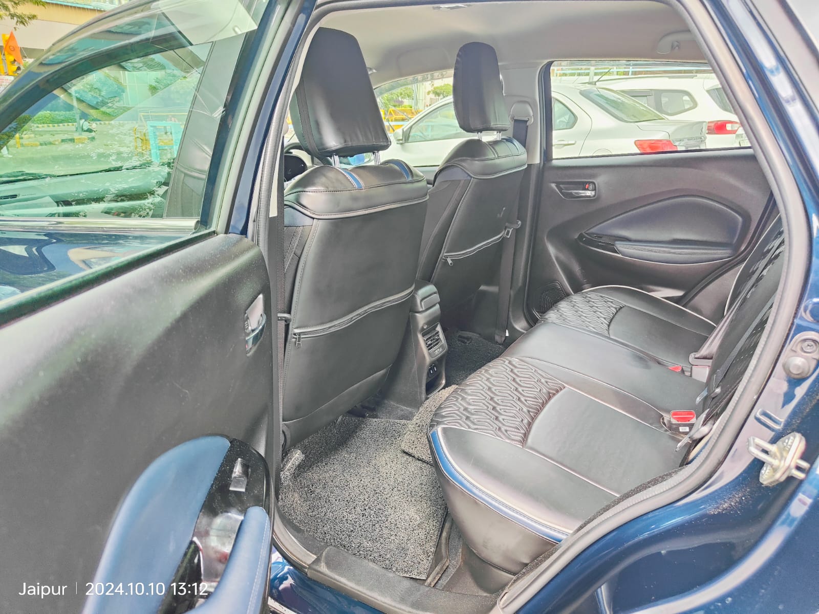 Maruti Suzuki Baleno Alpha- Blue