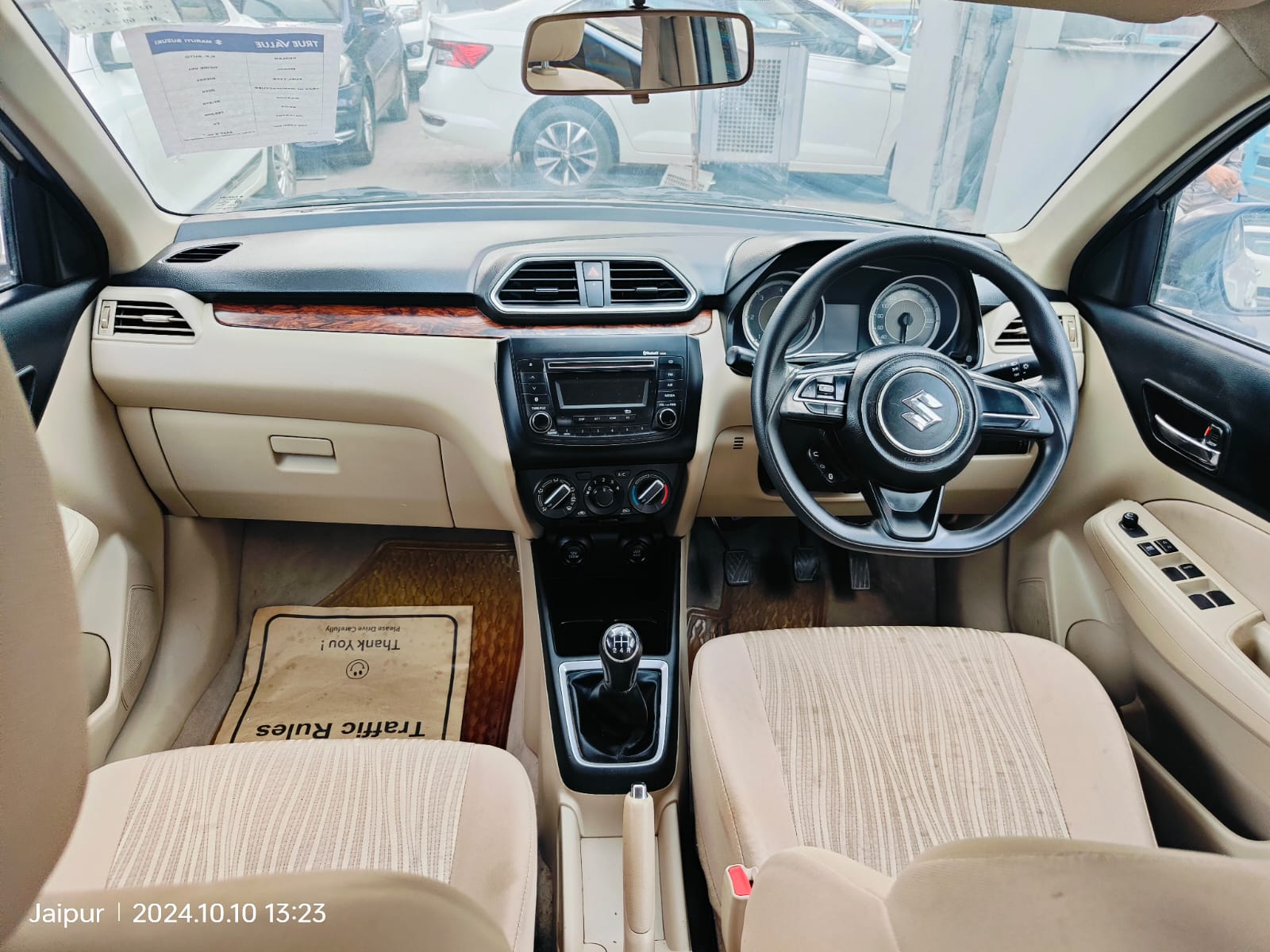 Maruti Suzuki Dzire Vdi- Silver