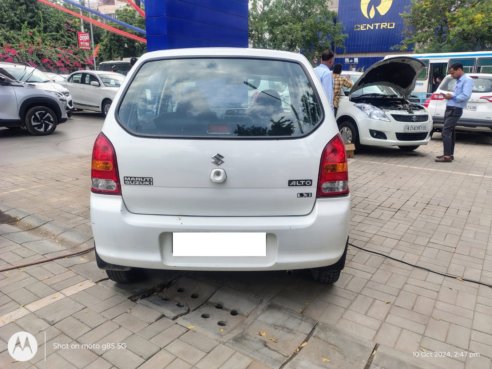 Maruti Suzuki Alto Lxi