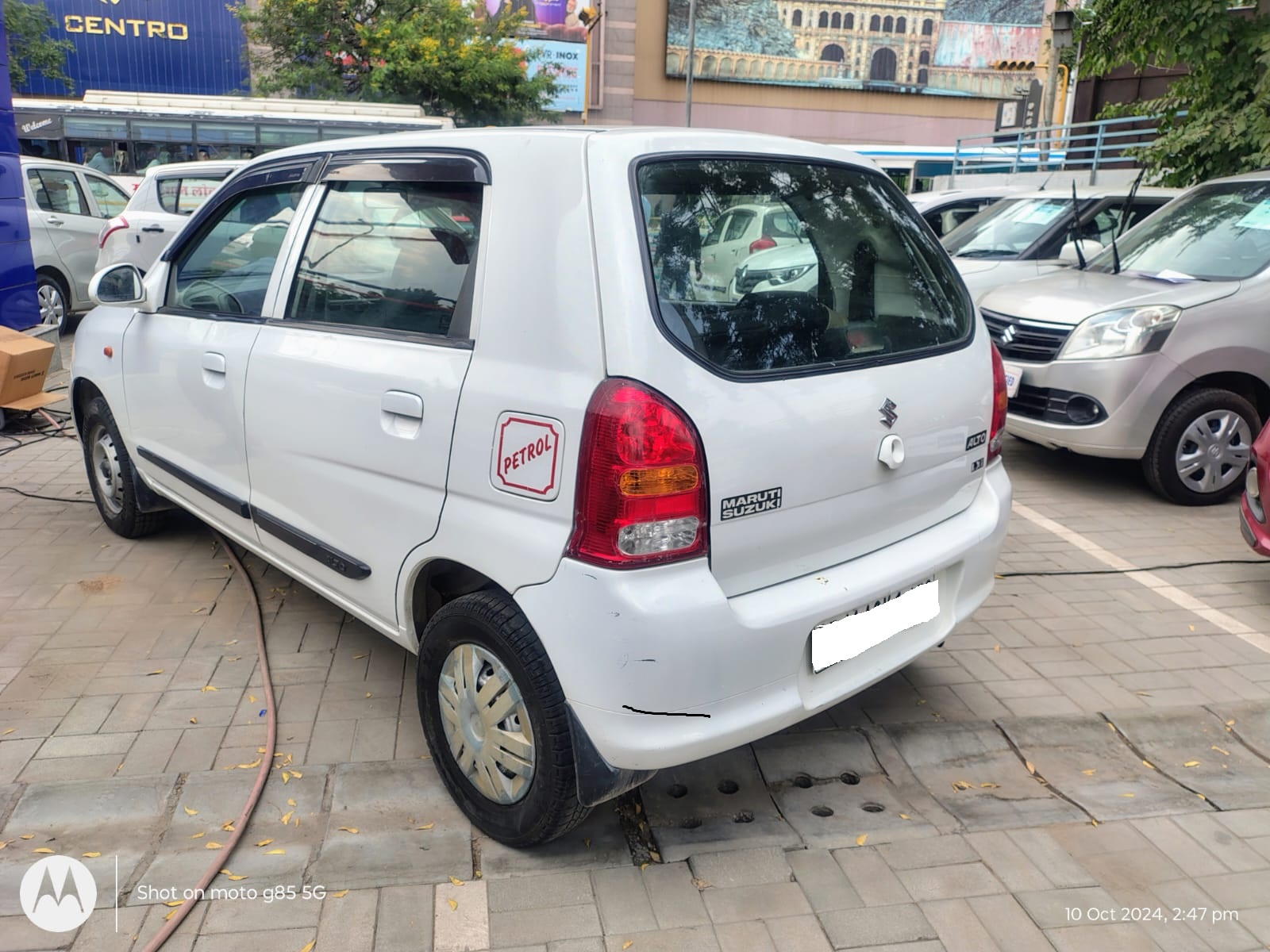 Maruti Suzuki Alto Lxi