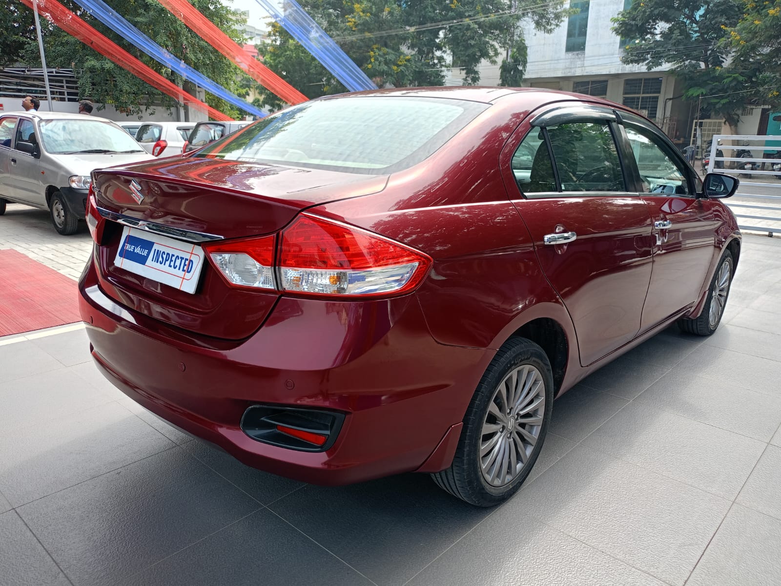 Maruti Suzuki Ciaz Alpha Amt